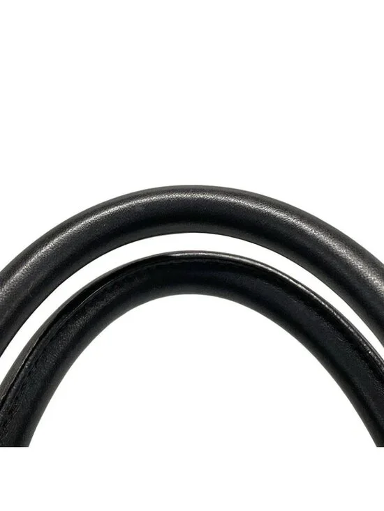 Prada Tote Black Leather Tag - Picture 10 of 15